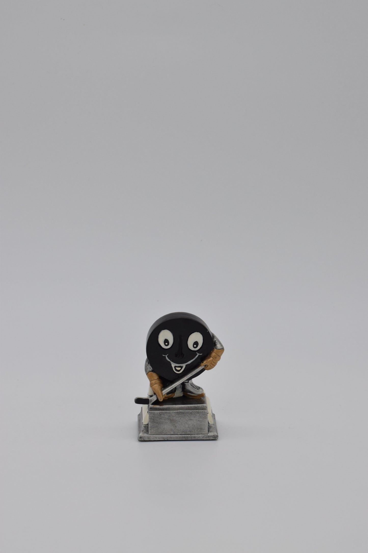 Eishockey-Puck-Männchen
