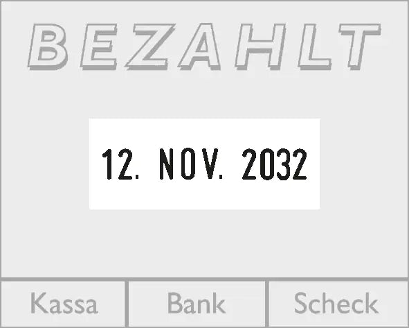 Mit Datum