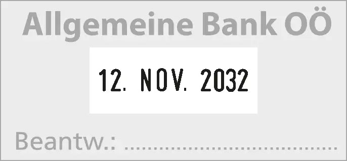 Stempel Classic Line 2460