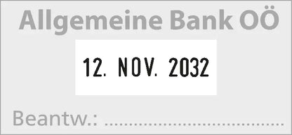 Stempel Classic Line 2460