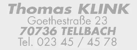 Stempel Printer 20