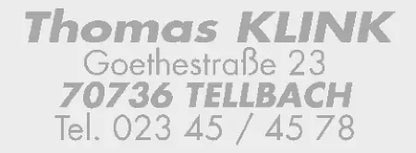 Stempel Printer 20