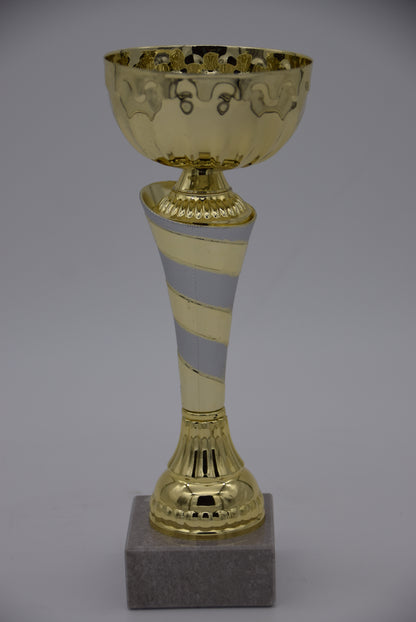 Spiral Trophy Gold