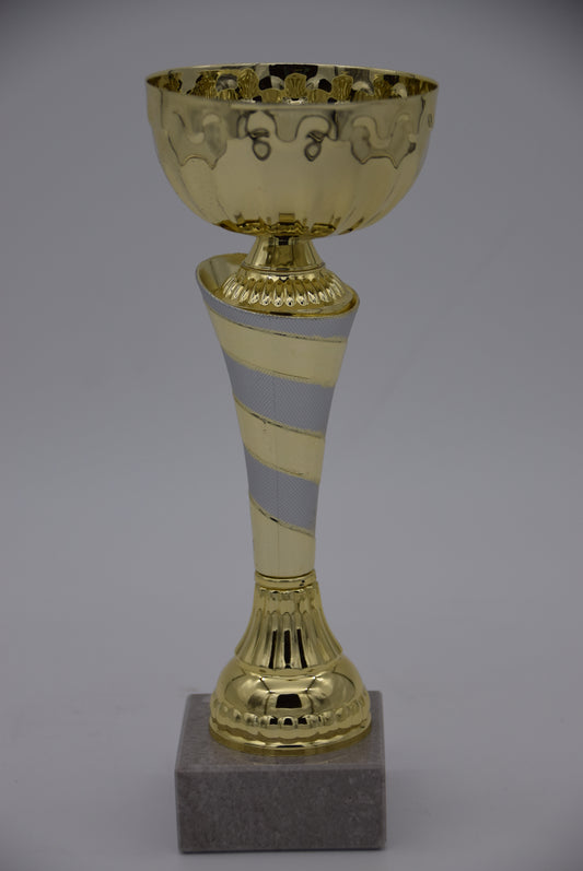 Spiral Trophy Gold