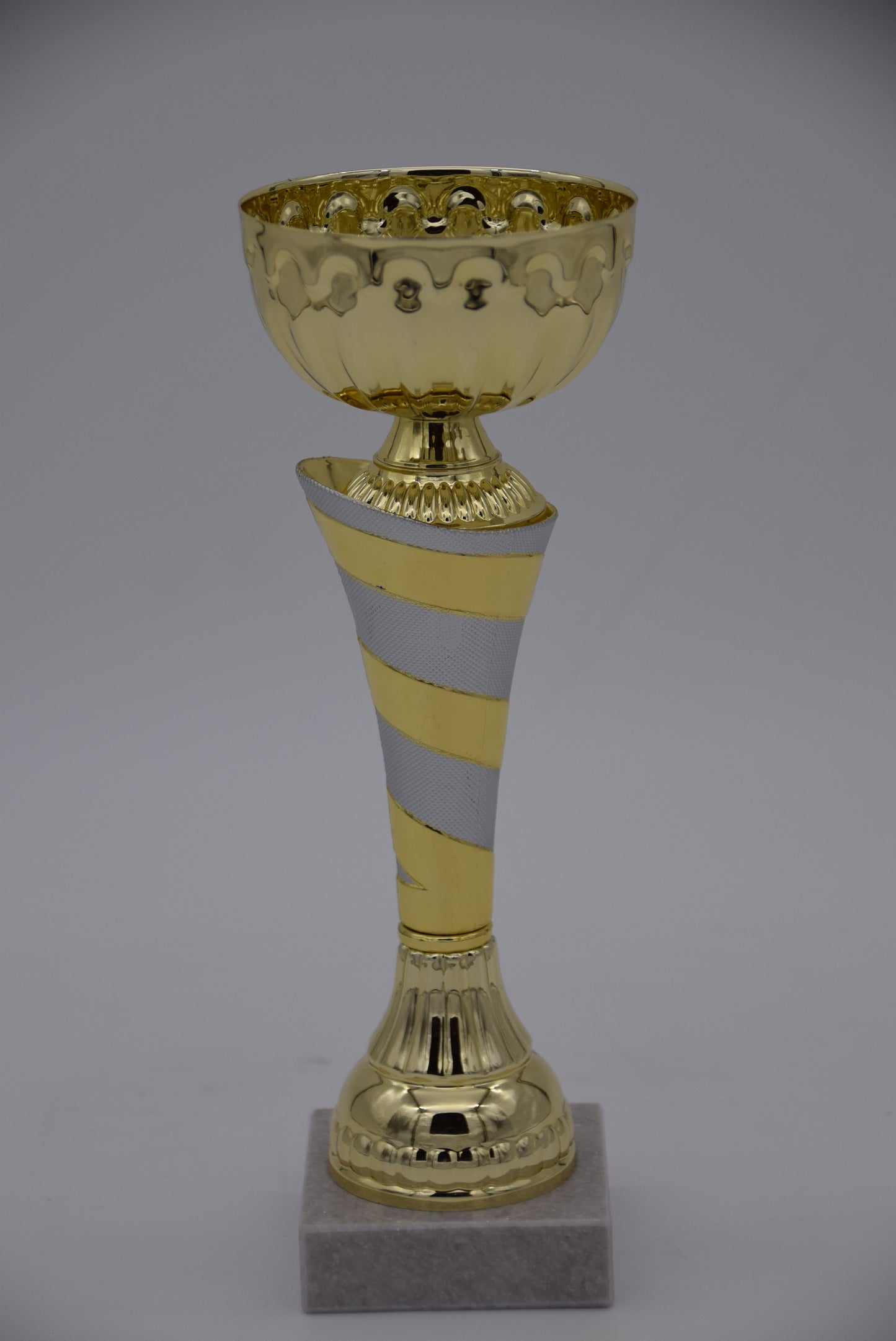 Spiral Trophy Gold