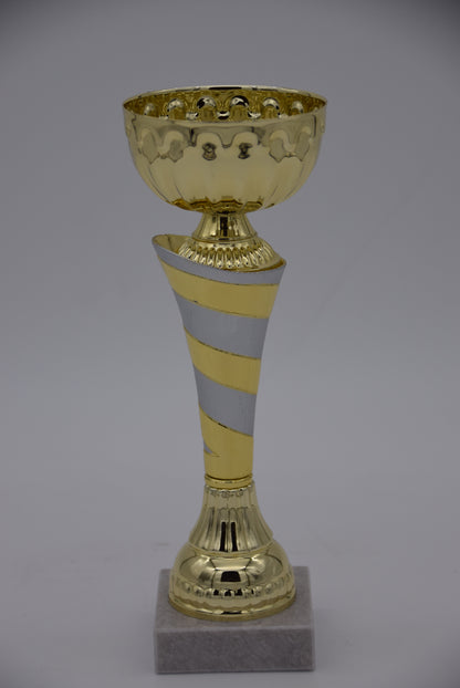 Spiral Trophy Gold