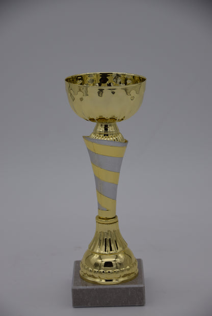 Spiral Trophy Gold