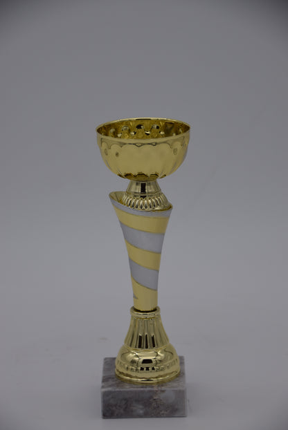 Spiral Trophy Gold