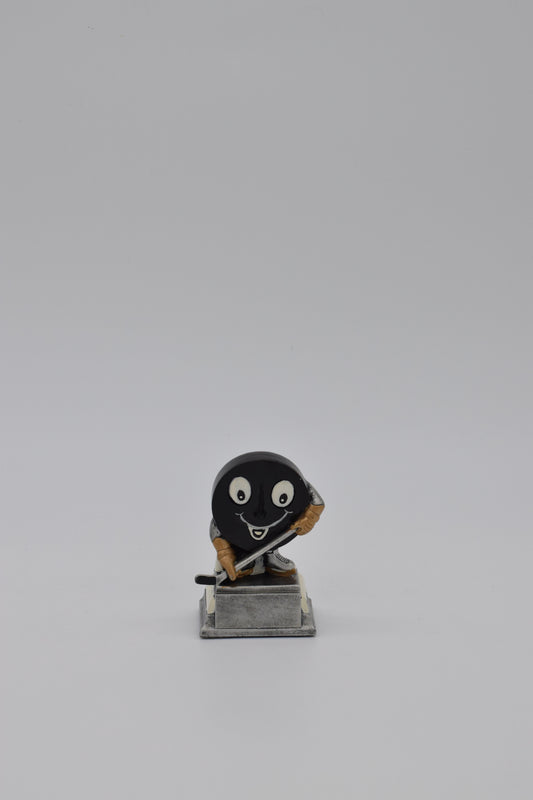 Eishockey-Puck-Männchen